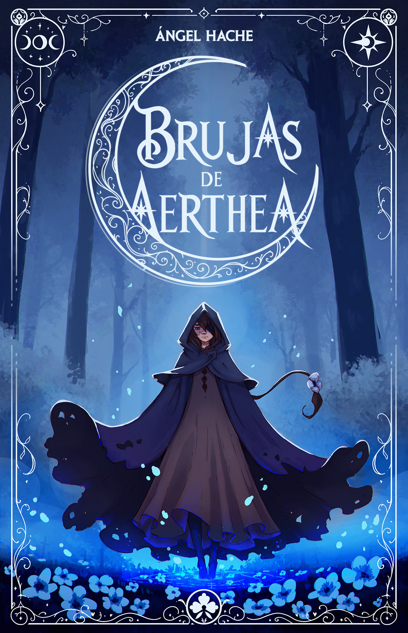 Ilustración de la saga Brujas de Aerthea